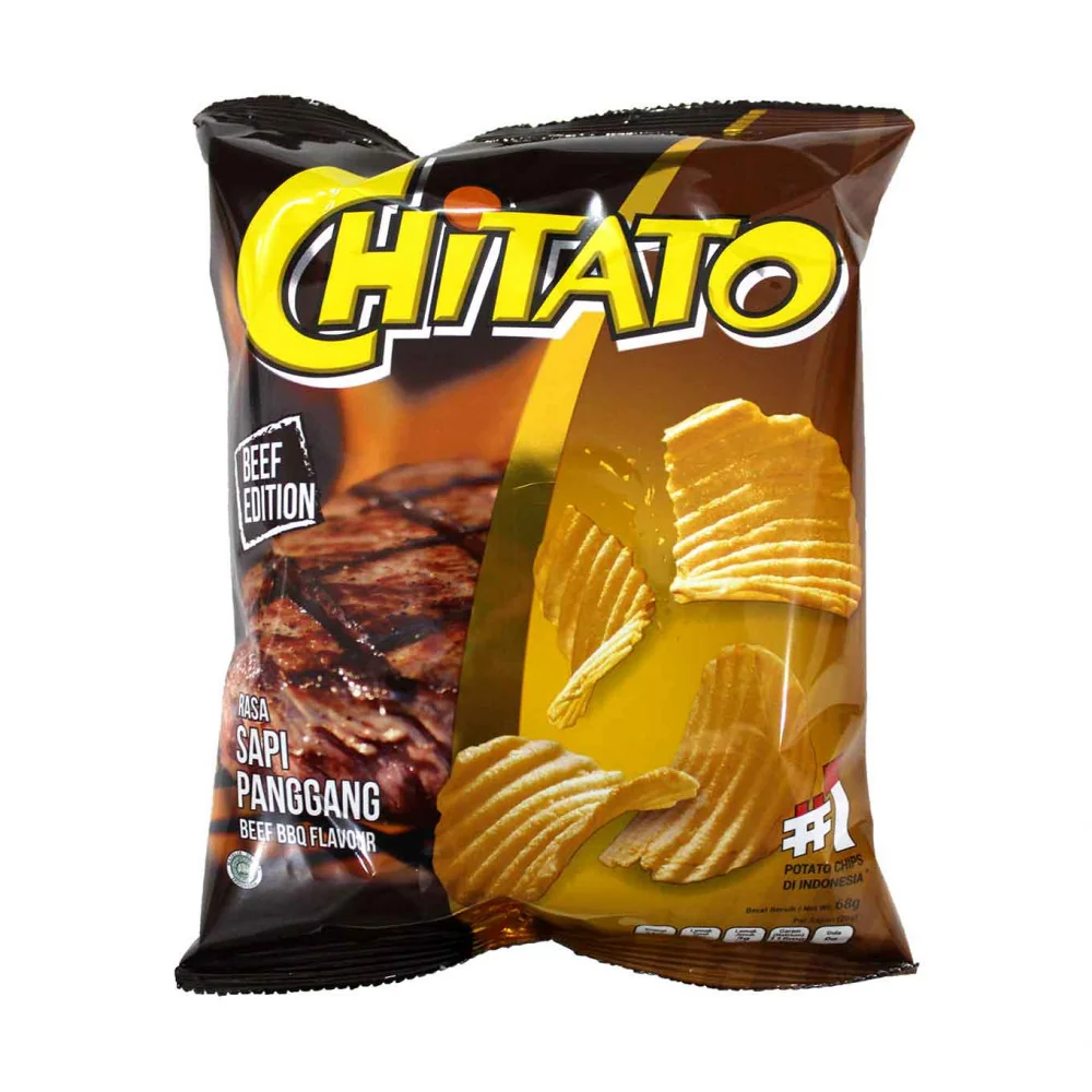 Chitato Sapi Panggang 68g